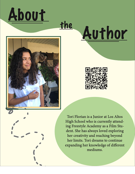 Article by Tori Florian